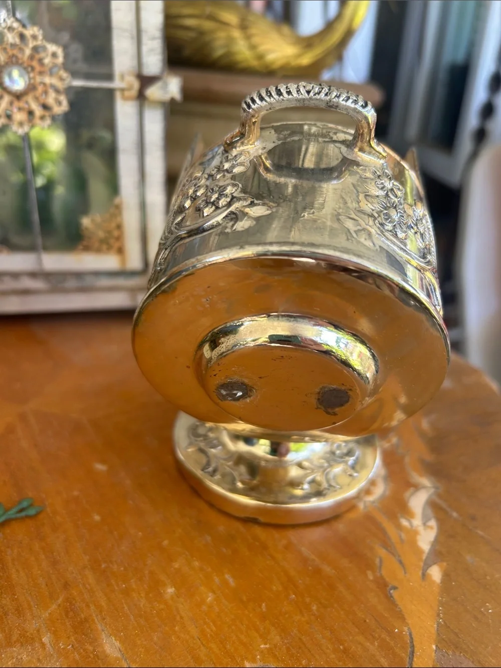 Vintage Victorian Sugar Scuttle
